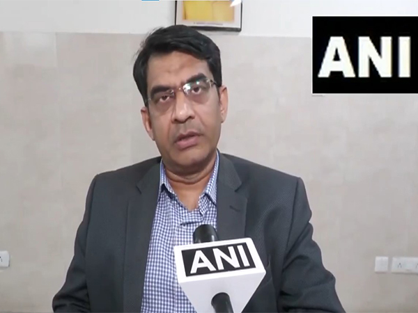 Professor Umesh Kumar Singh, Centre of Environmental Science, University of Allahabad  (Photo/ANI)