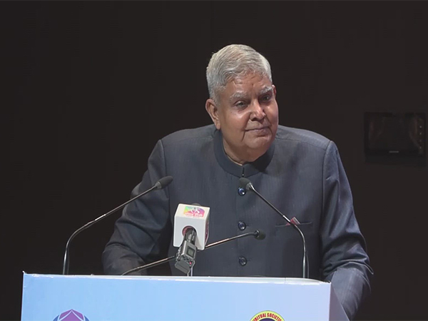 Vice President Jagdeep Dhankar (Photo/ANI)