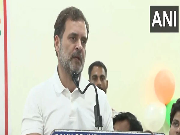 Lok Sabha Leader of Opposition Rahul Gandhi (Photo/ANI)