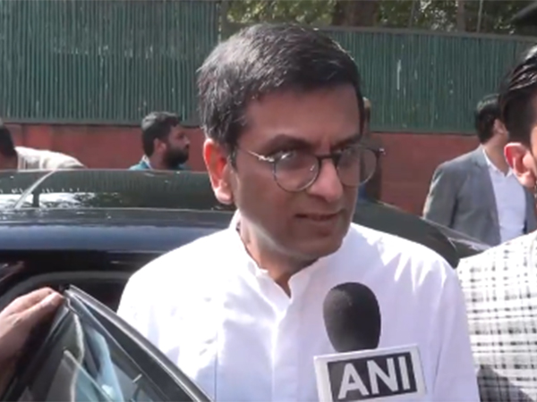 Former CJI DY Chandrachud (Photo/ANI)