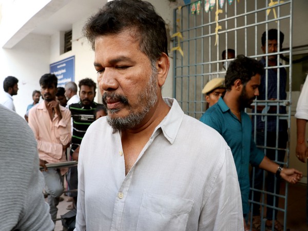 Film Director, S Shankar (File Photo/ANI)