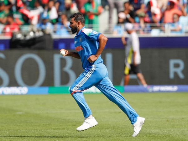 Mohammed Shami (Photo: @BCCI/X) 