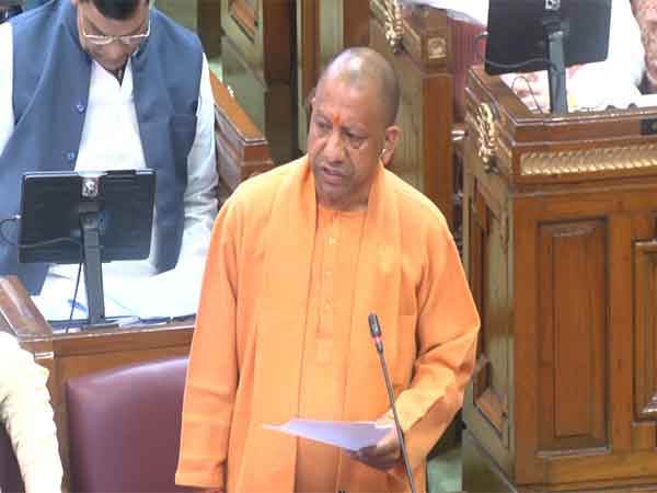 Uttar Pradesh Chief Minister Yogi Adityanath (Photo/ANI)