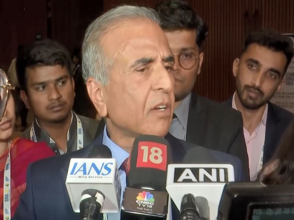 Sunil Bharti Mittal, Founder and Chairman of Bharti Enterprises (Image: ANI)