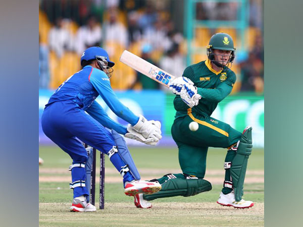 Ryan Rickelton. (Photo- @ProteasMenCSA X)