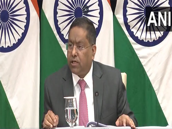 Ministry of External Affairs spokesperson Randhir Jaiswal (Image Credit: YouTube/MinistryofExternalAffairs)