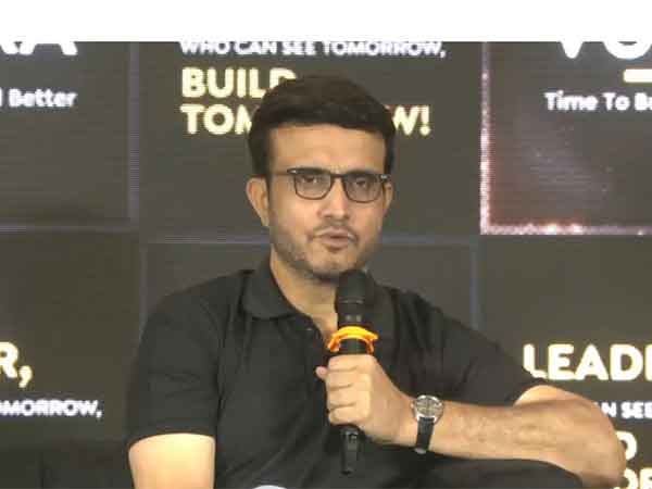 Sourav Ganguly (Photo: ANI) 