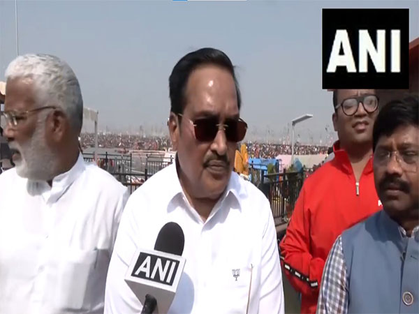  Union Jal Shakti Minister CR Patil (Photo/ANI)