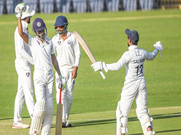 Kerala team has made it to their first final. (Photo- Shashi Tharoor X)