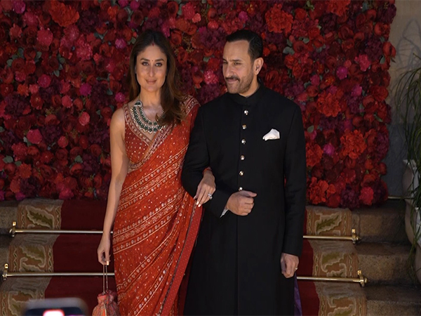 Saif Ali Khan, Kareena Kapoor Khan (Photo/ANI)