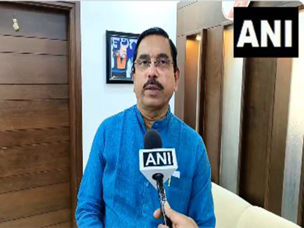 Union Minister Pralhad Joshi (Photo/ANI)
