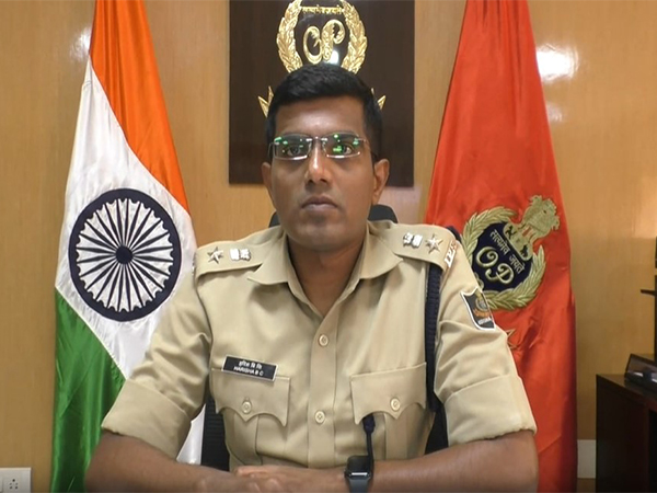 Kandhmal Superintendent of Police B C Harish. (Photo/ANI)