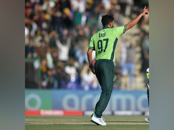 Haris Rauf (Photo: @TheRealPCB/X) 