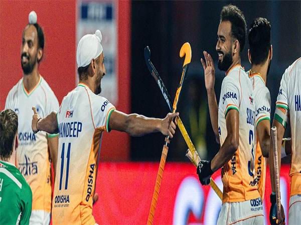 India men's hockey team (Photo: HI) 