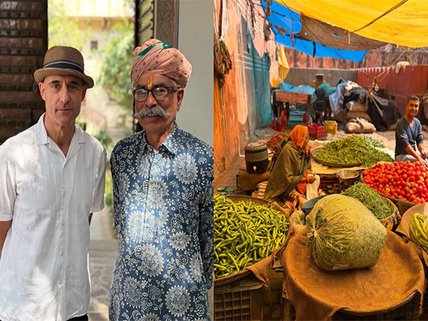 Mark Strong visits Jaipur (Photo/instagram/@mrmarkstrong)