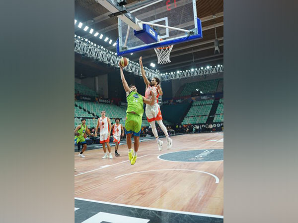 Players in action during the match (Photo: InBL Pro U25)