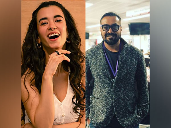Saba Azad and Anurag Kashyap (Image Source: Instagram/@sabazad)