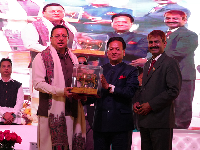  Uttarakhand Chief Minister Pushkar Singh Dhami (Photo/ANI)