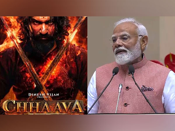 Chhaava, PM Modi (Photo/instagram/@vickykaushal09, ANI)