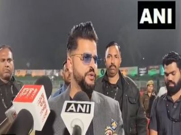 Suresh Raina. (Photo- ANI)