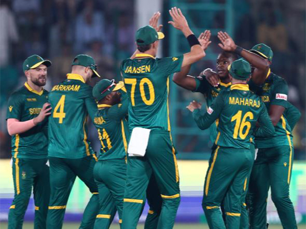 South African team. (Photo- Proteas Men X)