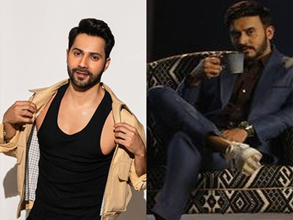 Varun Dhawan and Shashank Khaitan (Image Source: Instagram/@varundvn)