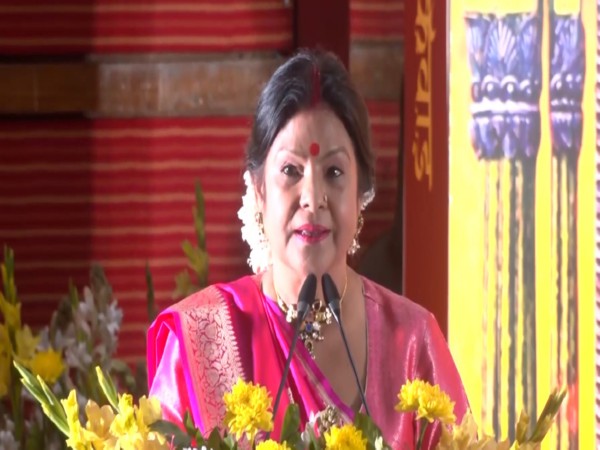 Malini Awasthi (Image source/ANI) 