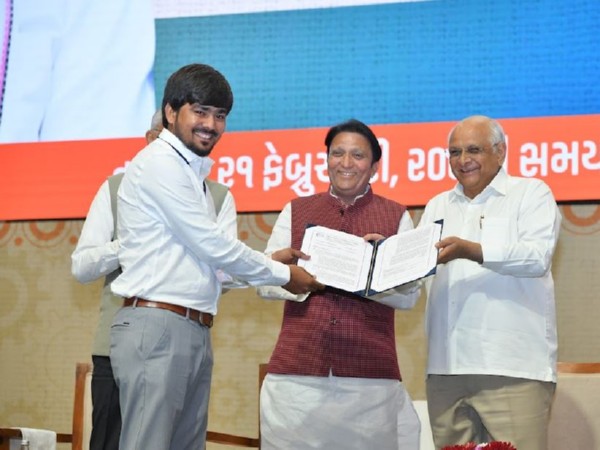 Gujarat Chief Minister Bhupendra Patel.(Photo/CMO)