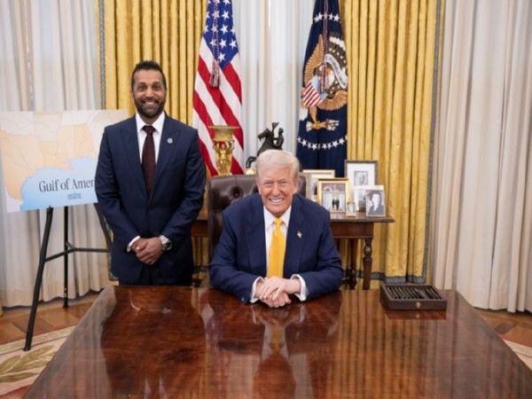 FBI Director Kash Patel and US President Donald Trump (Photo/@WhiteHouse)