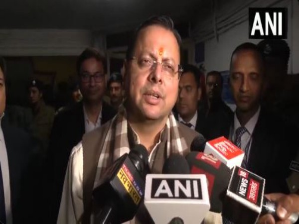 Uttarakhand Chief Minister Pushkar Singh Dhami (Photo/ANI)