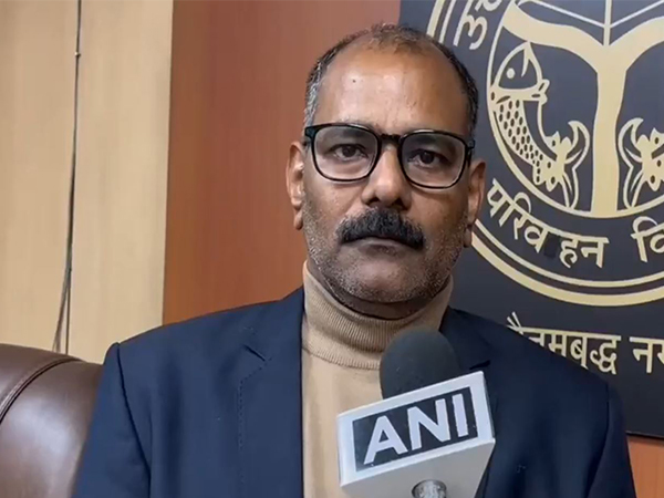 Assistant Regional Transport Officer Siyaram Verma (Photo/ANI)