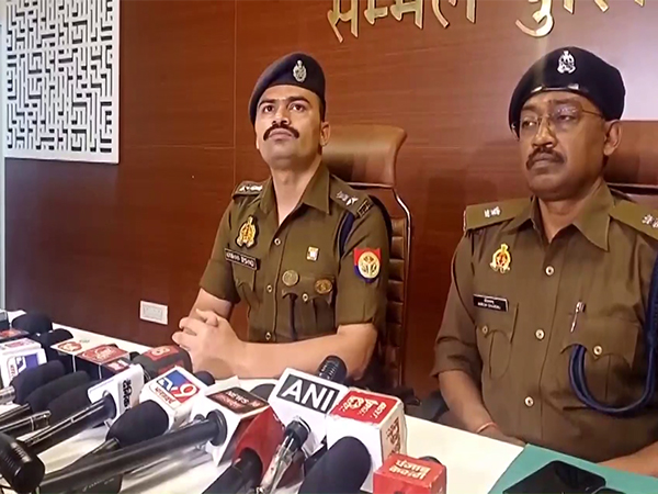 Sambhal SP Krishna Kumar Bishnoi (Photo/ANI)