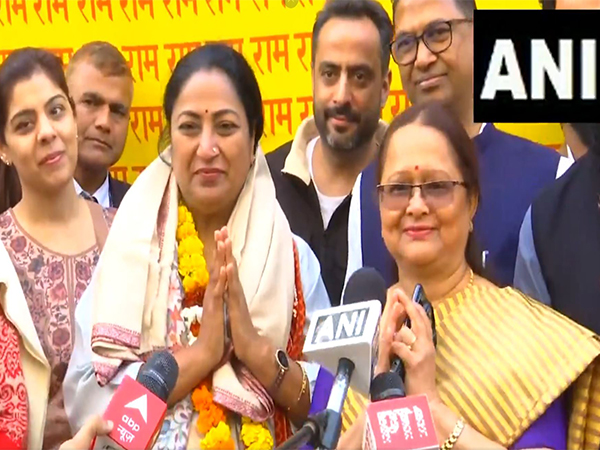 Delhi Chief Minister Rekha Gupta (Photo/ANI)