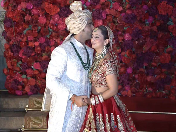 Aadar Jain, Alekha Advani (Photo/ANI)