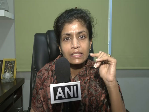 BJP leader Rachna Reddy (Photo/ANI)