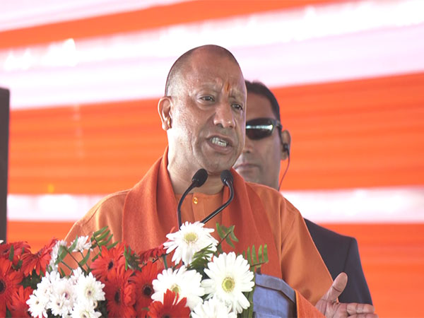 Uttar Pradesh CM Yogi Adityanath (Photo/ANI)