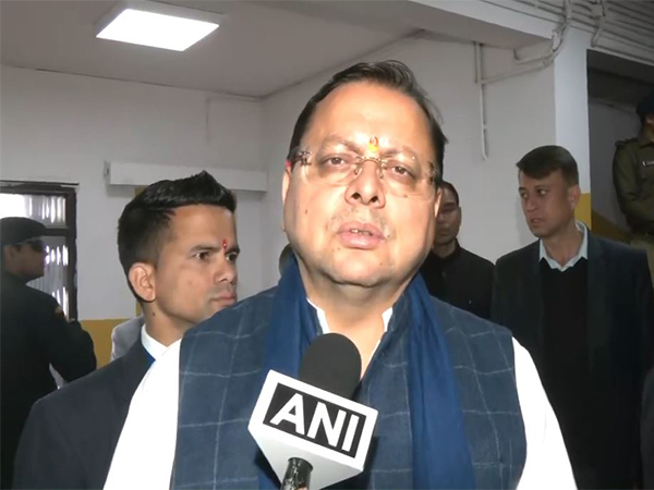 Uttarakhand Chief Minister Pushkar Singh Dhami. (Photo/ANI)