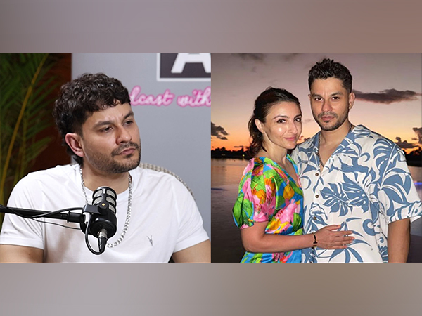 Kunal Kemmu, Soha Ali Khan and Kunal Khemu (Image Source: ANI, Instagram/@sakpataudi)