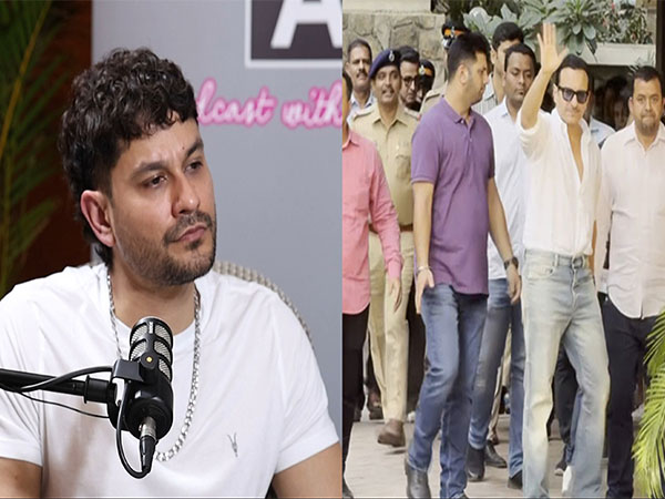 Kunal Kemmu, Saif Ali Khan (Image source/ANI) 