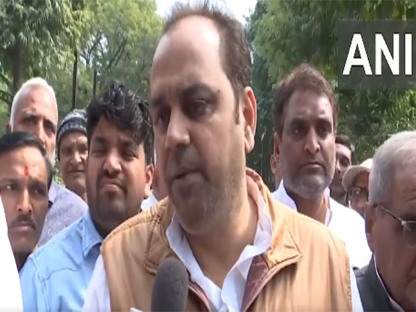 Delhi Health Minister Pankaj Kumar Singh (Photo/ANI)