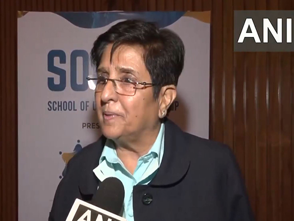 Former IPS officer Kiran Bedi (Photo/ANI)