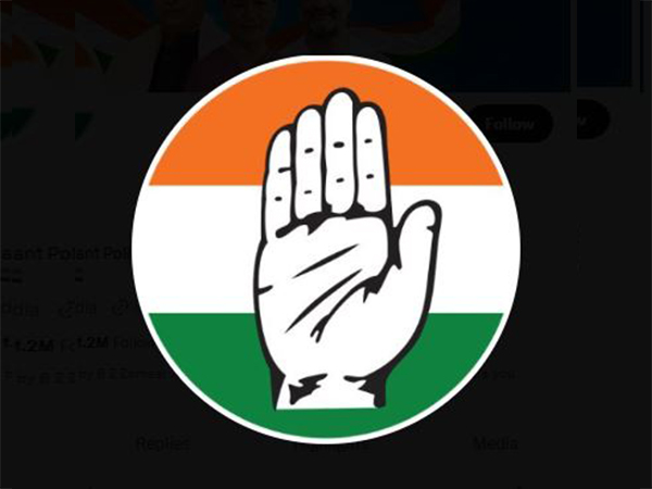 Congress logo (Photo/@INCIndia)