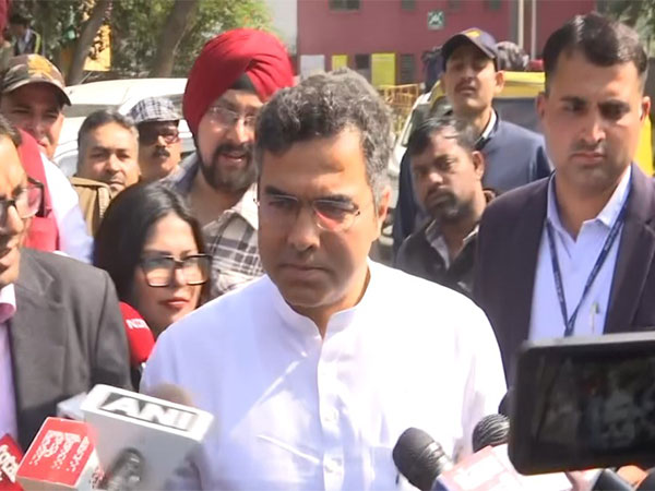 Delhi's PwD minister Parvesh Verma (Photo/ANI)