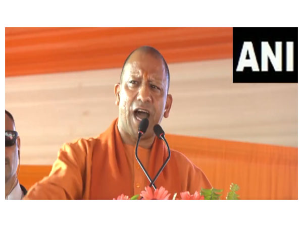 Uttar Pradesh CM Yogi Adityanath (Photo/ANI)