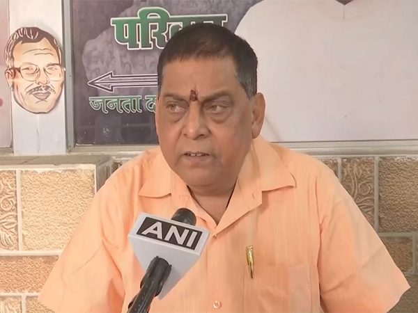 JDU leader Neeraj Kumar. (Photo/ANI)