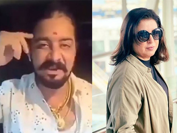 Vikas Fhatak 'Hindustani Bhau', Farah Khan (Photo/Instagram)