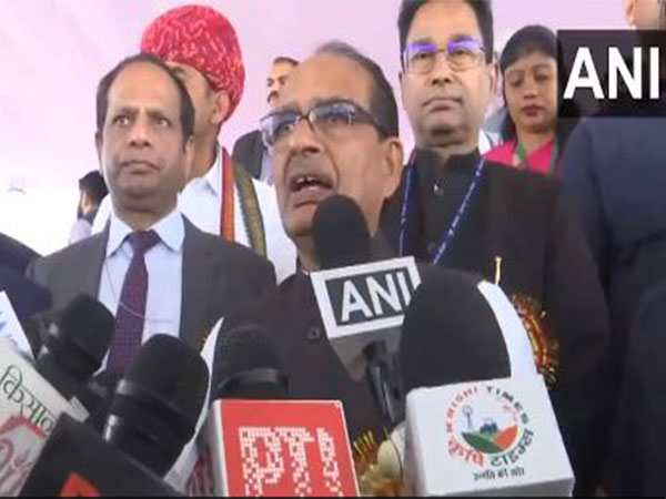 Union Agriculture Minister Shivraj Singh Chauhan. (Photo/ANI)