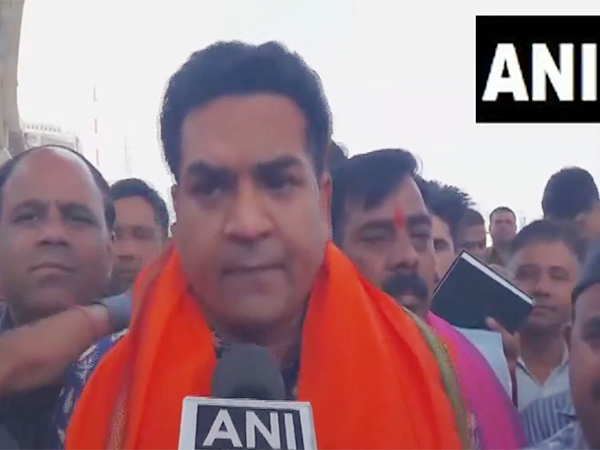 Delhi Minister Kapil Mishra (Photo/ANI)