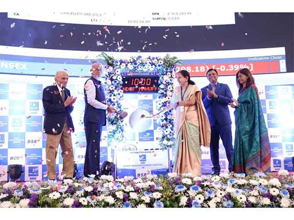 Indef Manufacturing Limited (IML) Celebrates Landmark Listing on BSE & NSE with Opening Bell Ceremony 