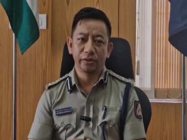 Belagavi Police Commissioner Lada Martin Marbaniang (Photo/ANI)